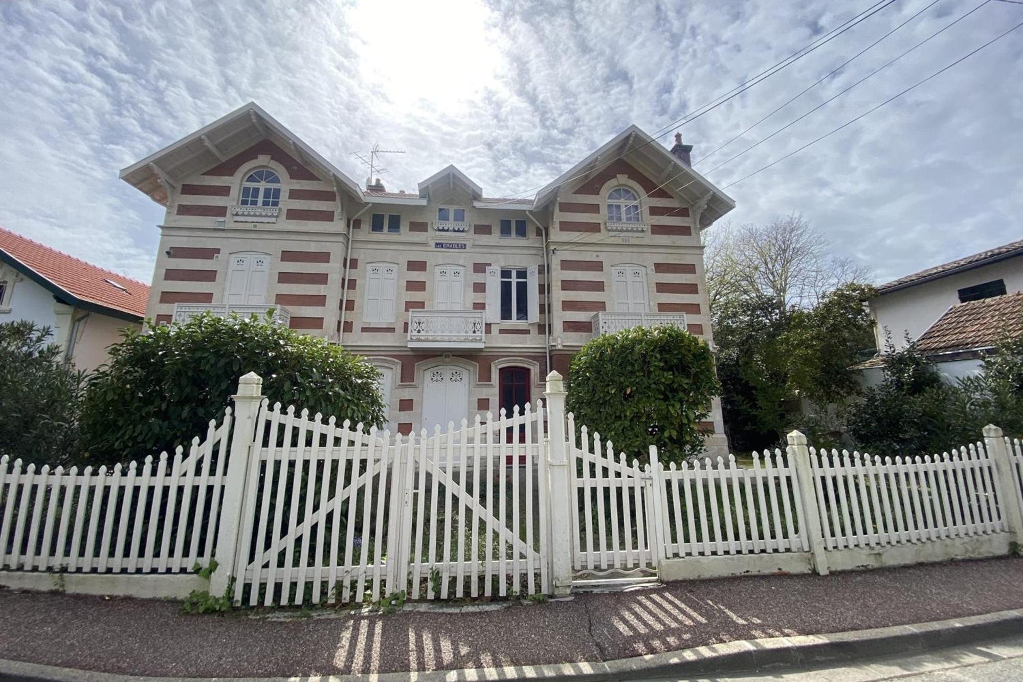 Apartmán Pretty Cocoon With Two Balconies Arcachon Exteriér fotografie
